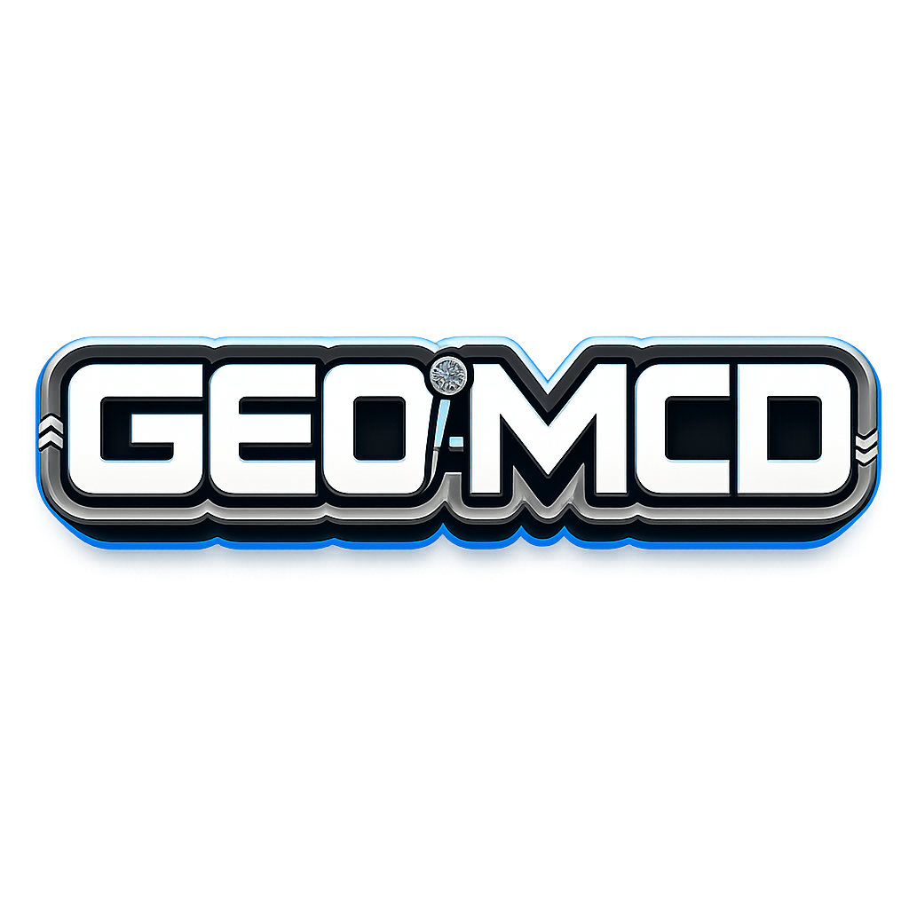 Geo McD digital Logo
