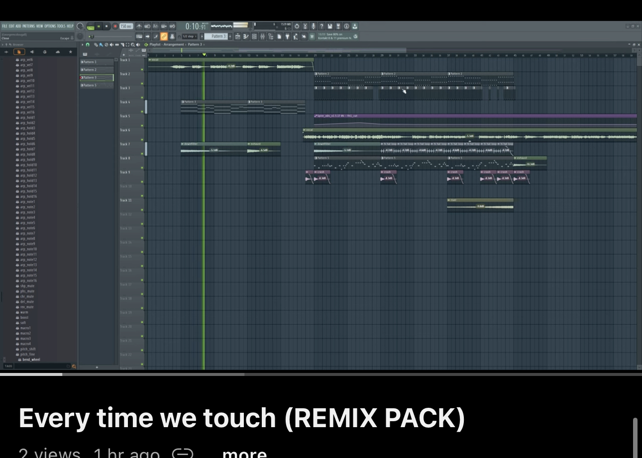 Every Time We Touch [Remix Pack] by Geo McD