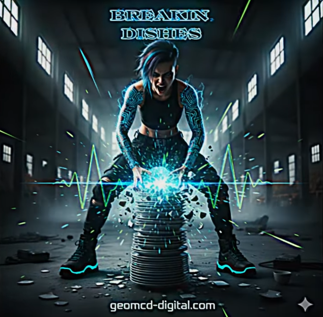 Breakin Dishes by Geo McD