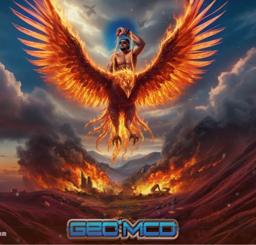 Phoenix Rising by Geo McD