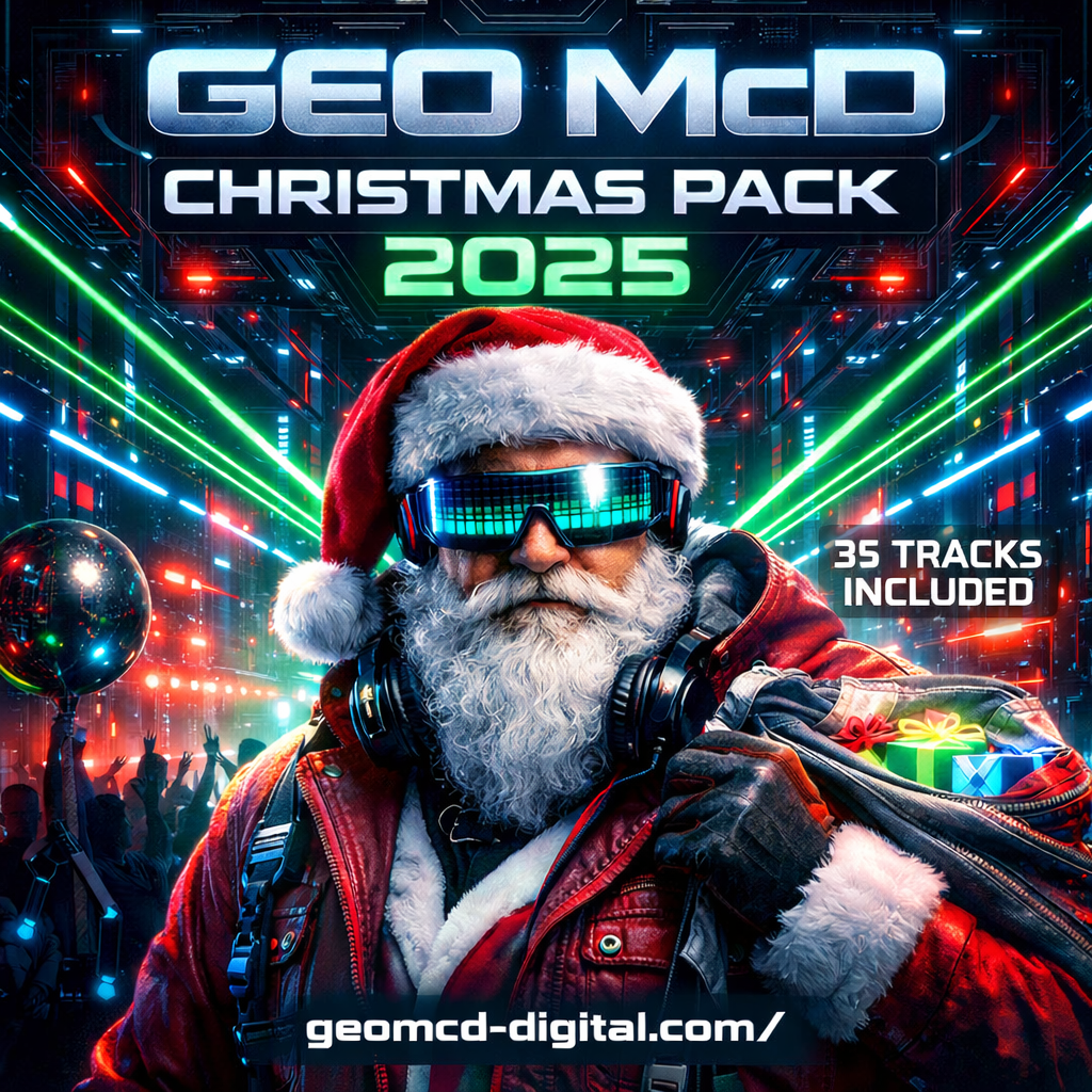 GEO McD Christmas Pack 2025 by Geo McD