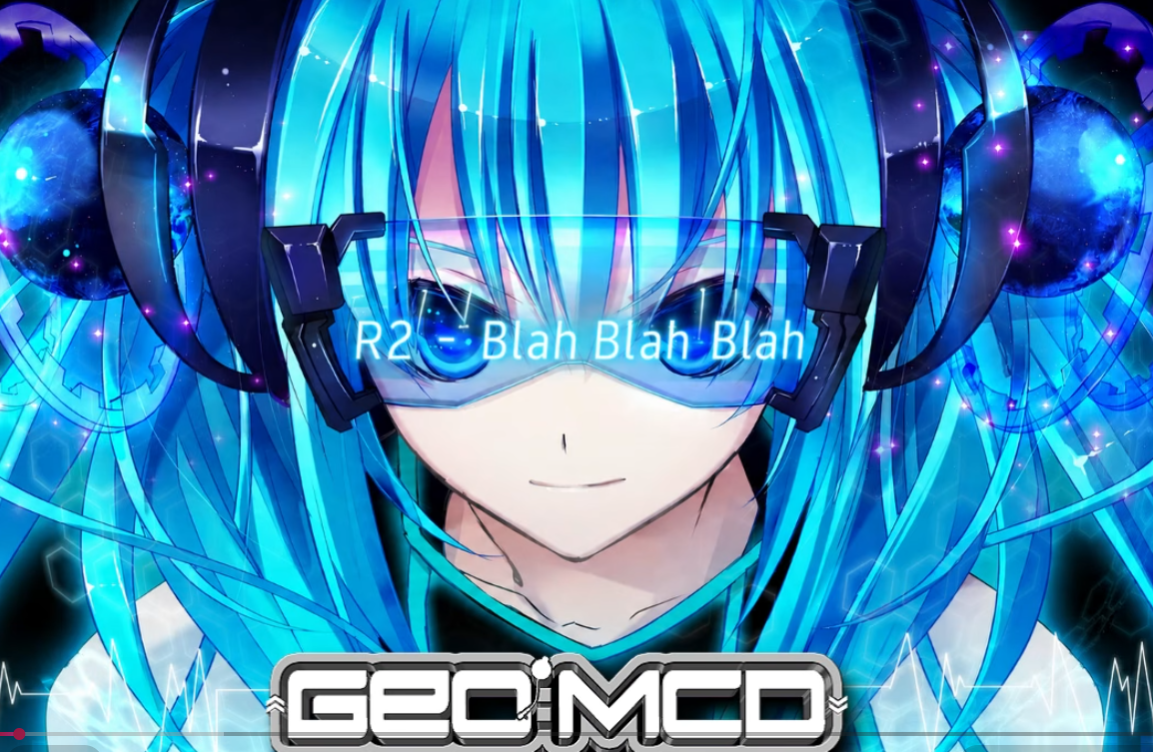 blah blah blah by Geo McD