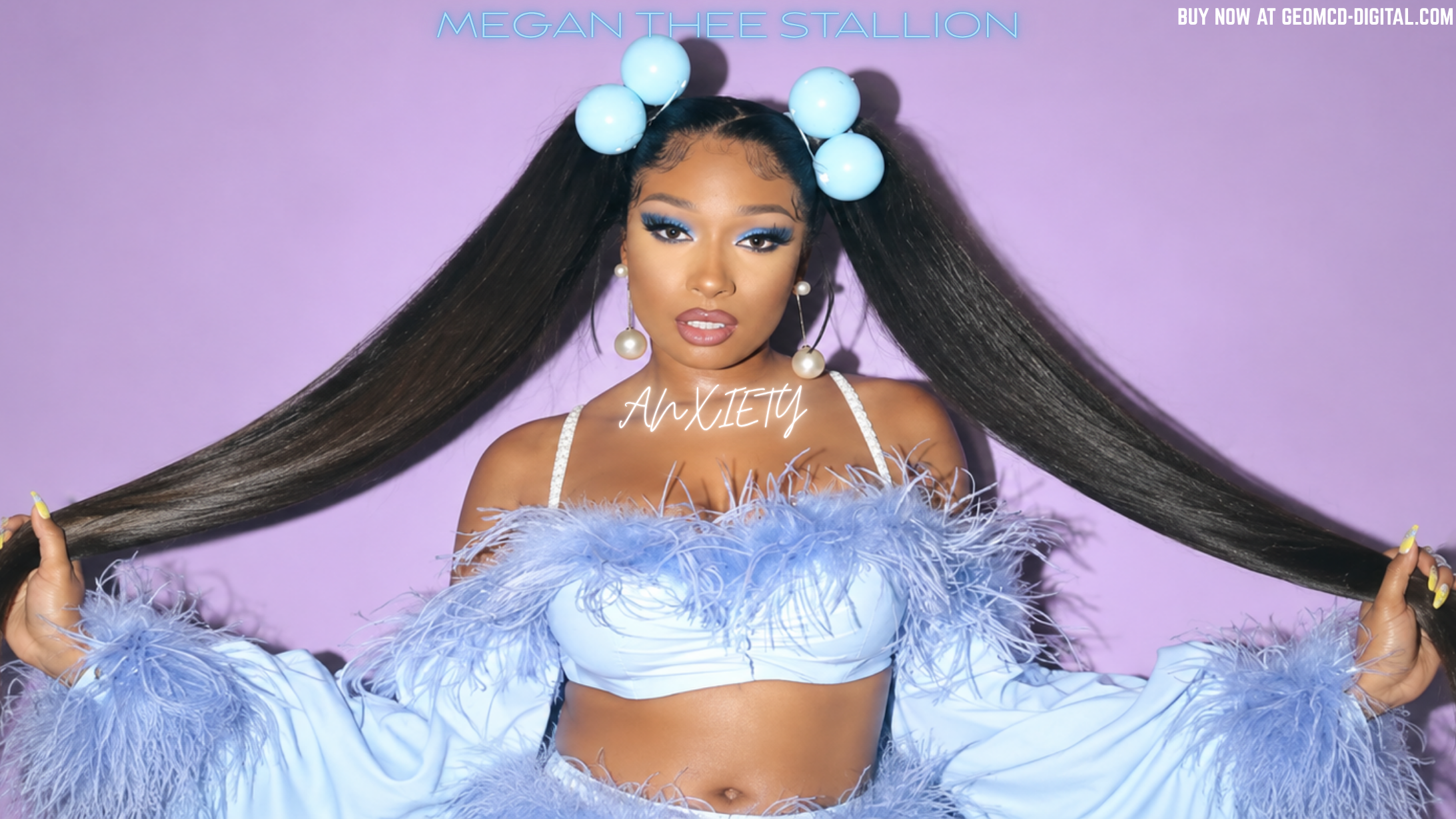 Megan thee stallion - Anxiety by geo mcd