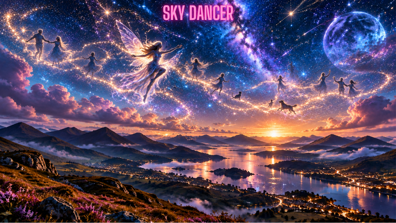 SKYDANCER by Geo Mcd